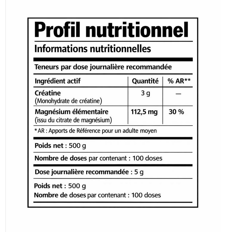 CREAMG – Impact Sport Nutrition | 500g