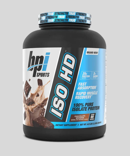 ISO HD – BPI SPORTS – 4.9 LBS