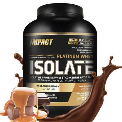 Platinum Isolate Whey 1.8 Kg Impact Nutrition