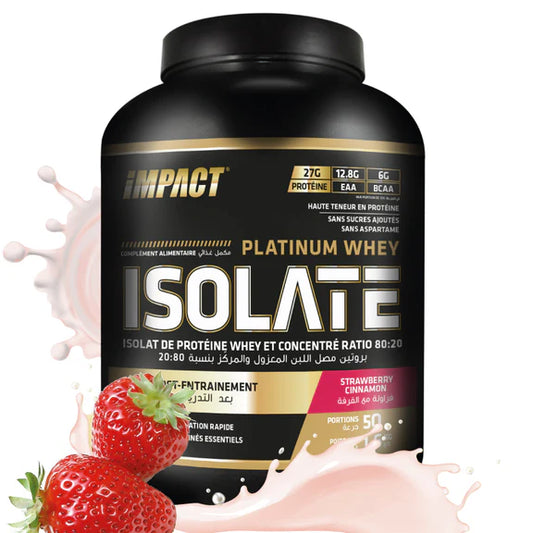 Platinum Isolate Whey 1.8 Kg Impact Nutrition