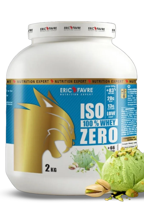 ISO ZERO 100% WHEY ERIC FAVRE 2KG