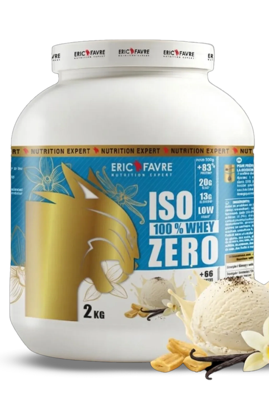 ISO ZERO 100% WHEY ERIC FAVRE 2KG