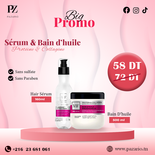 Sérum & Bain D'huile VIF