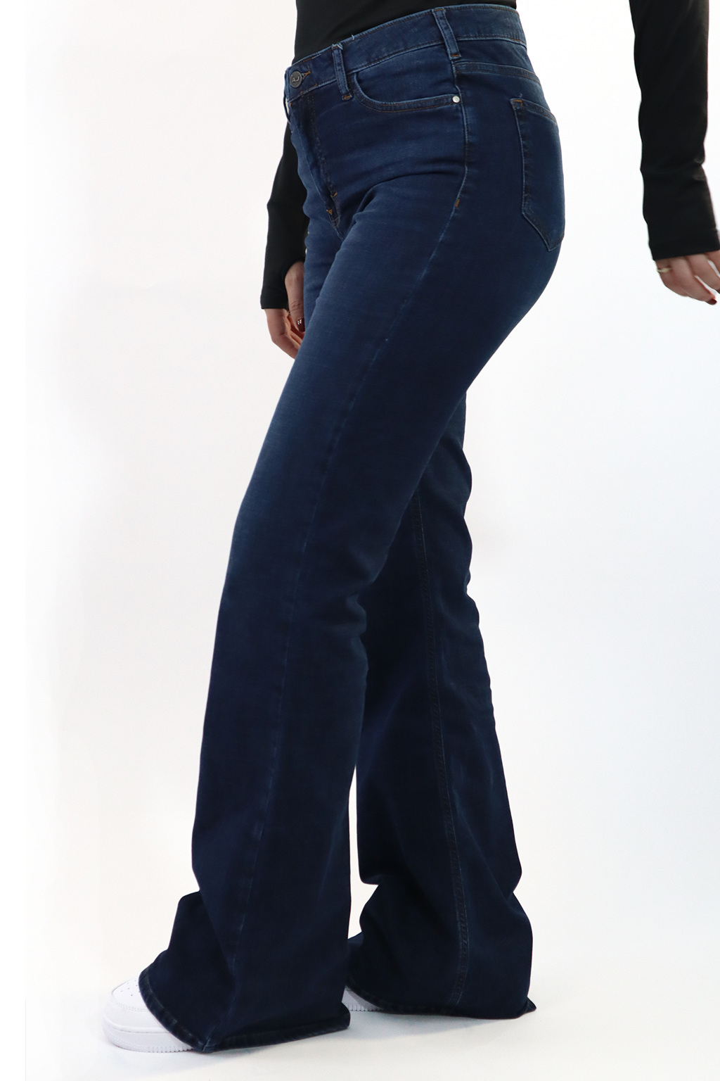 Emporio Armani POCKETS PANT - Coupe Patte D'éléphant