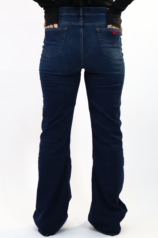 Emporio Armani POCKETS PANT - Coupe Patte D'éléphant
