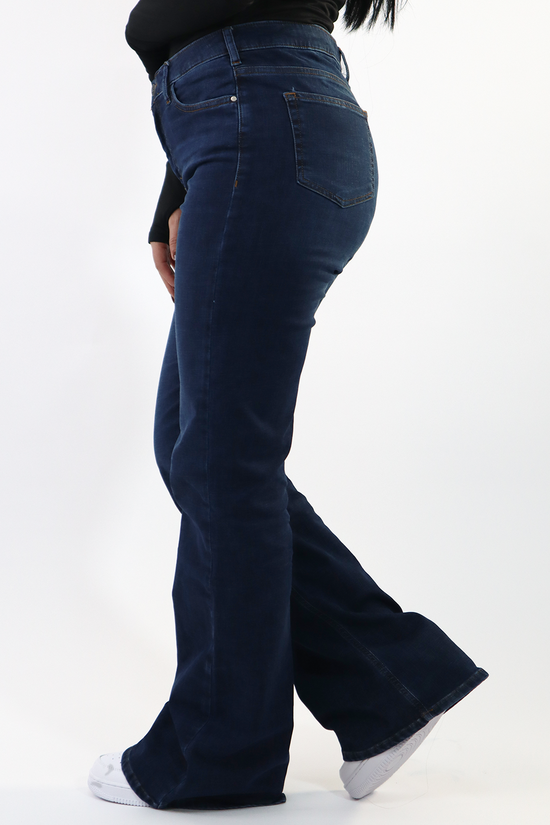 Emporio Armani POCKETS PANT - Coupe Patte D'éléphant