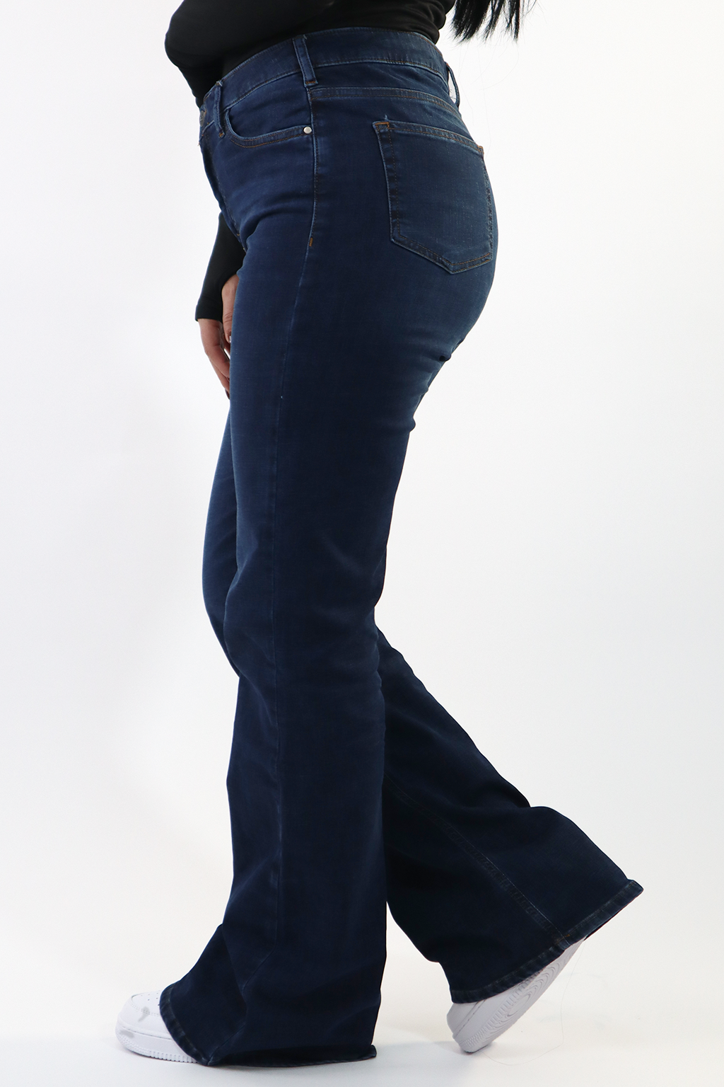 Emporio Armani POCKETS PANT - Coupe Patte D'éléphant