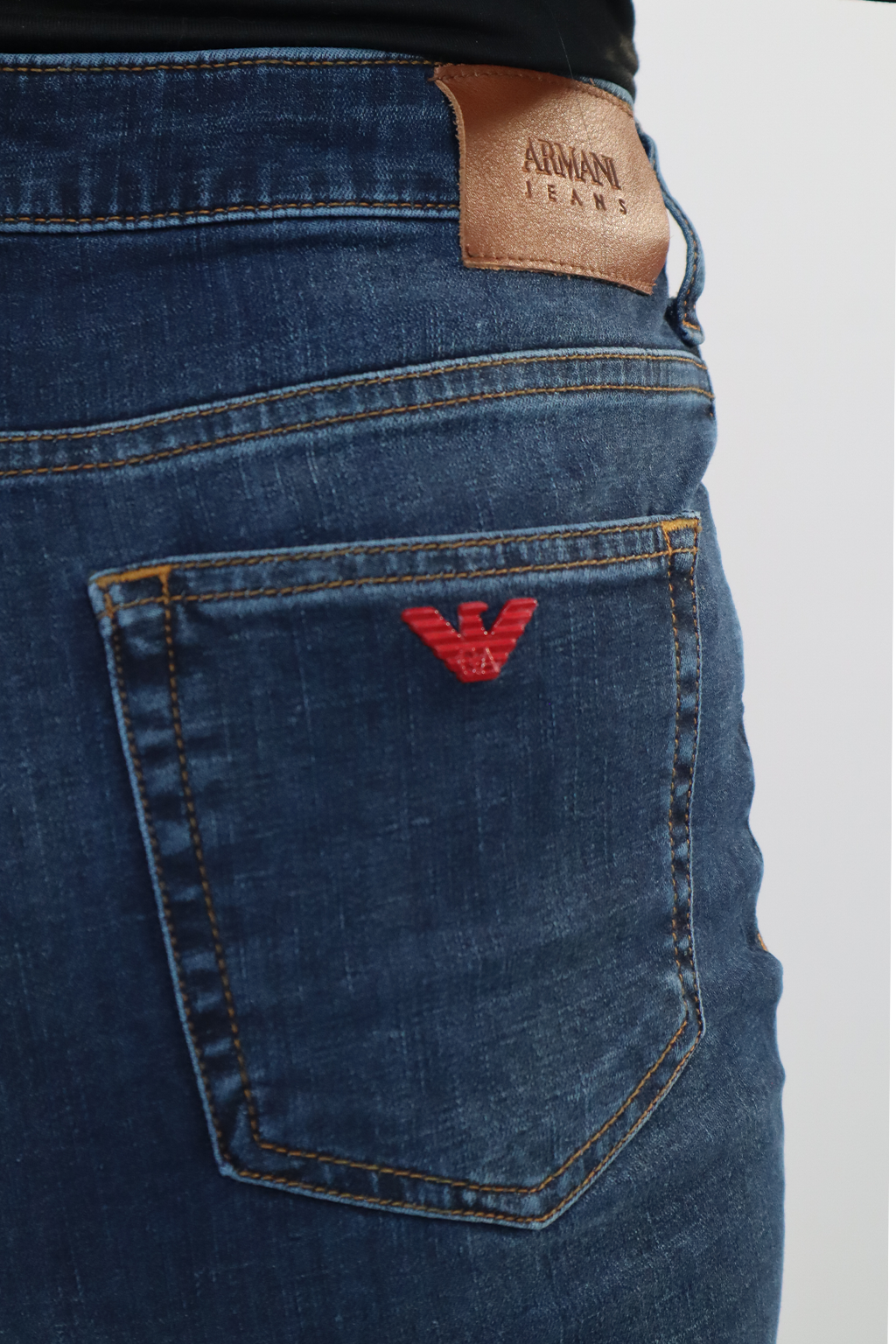 Emporio Armani POCKETS PANT - Coupe Patte D'éléphant