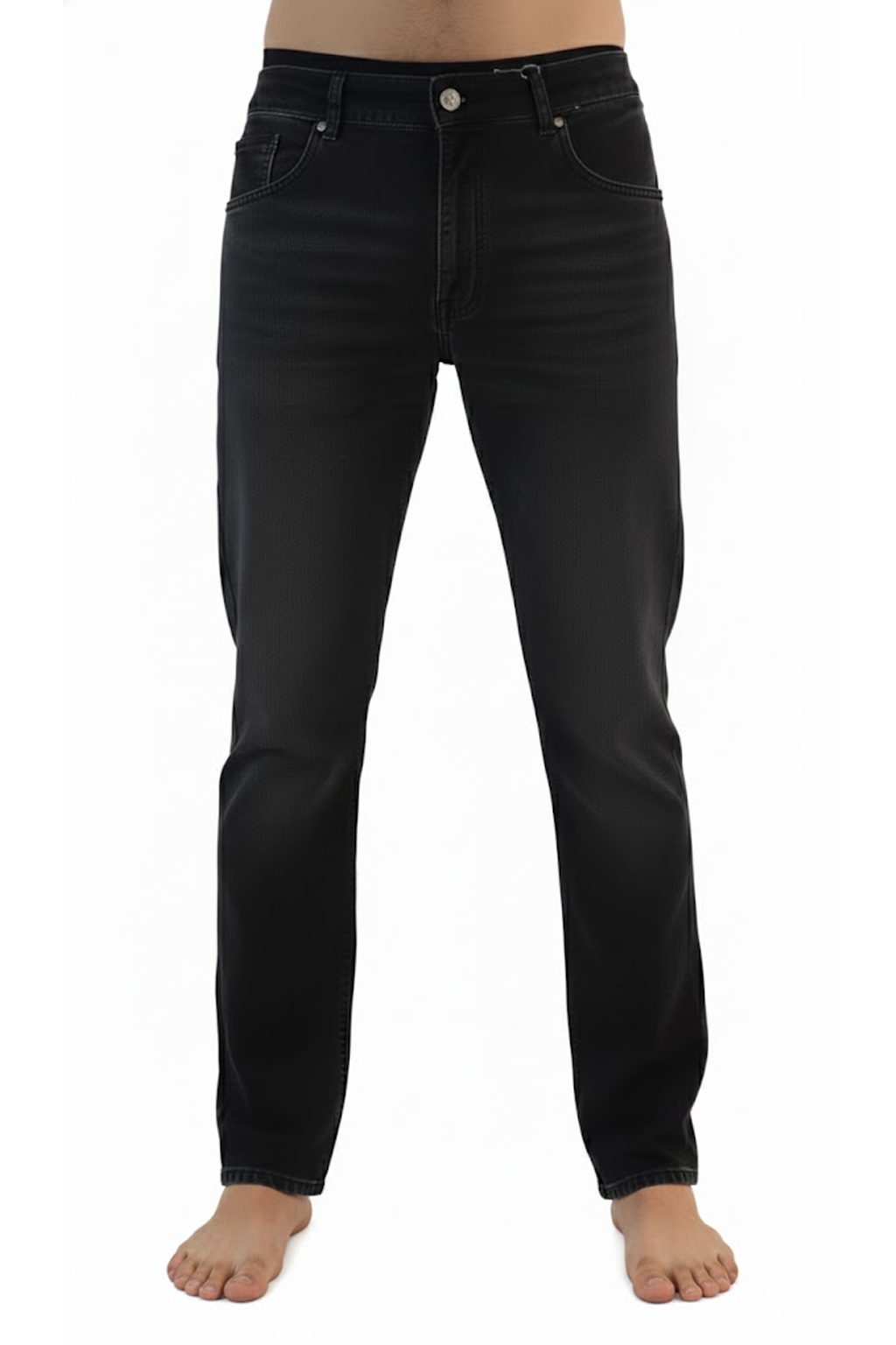 ARMANI Jean Regular Gris Charbon