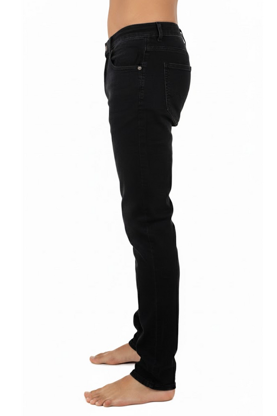 ARMANI Jean Regular Gris Charbon