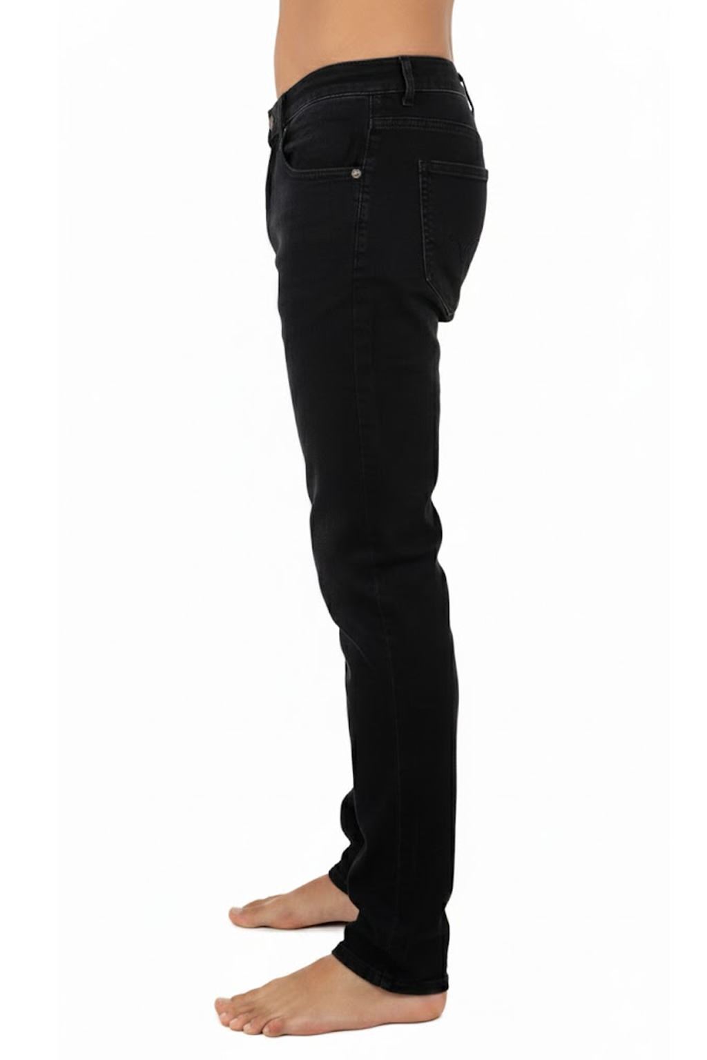 ARMANI Jean Regular Gris Charbon