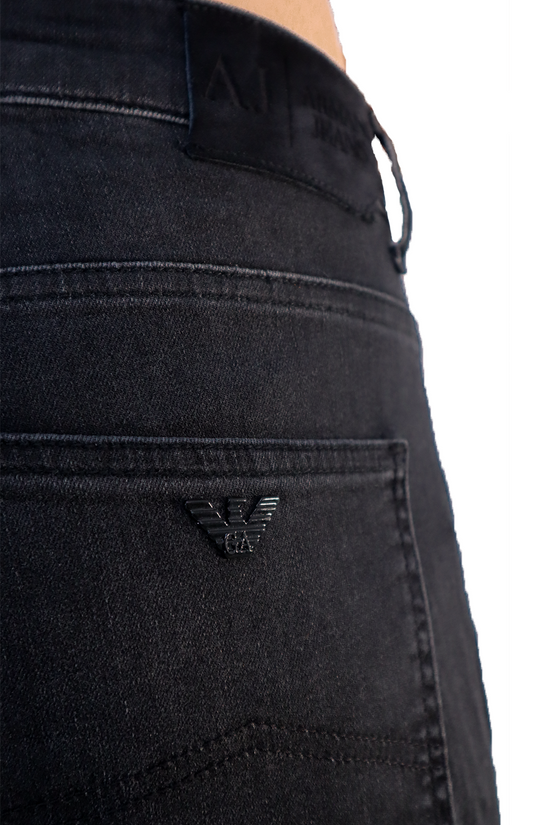 ARMANI Jean Regular Gris Charbon