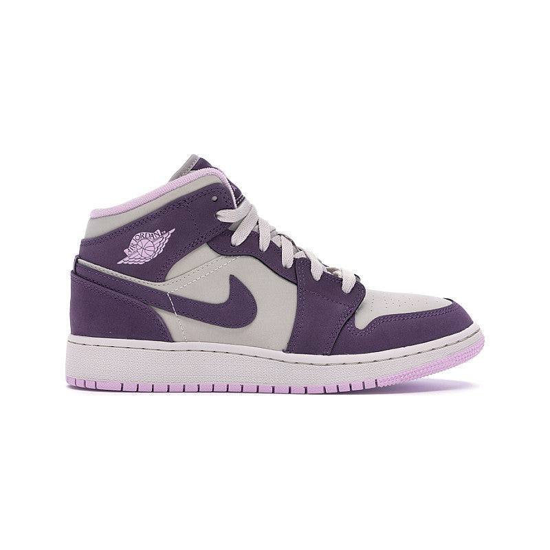 Air Jordan 1 mid Pro Purple Desert Sand
