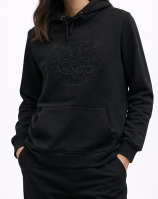 Kenzo Sweat à capuche - Black