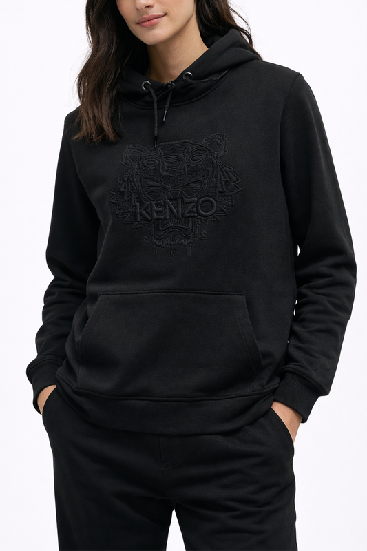 Kenzo Sweat à capuche - Black