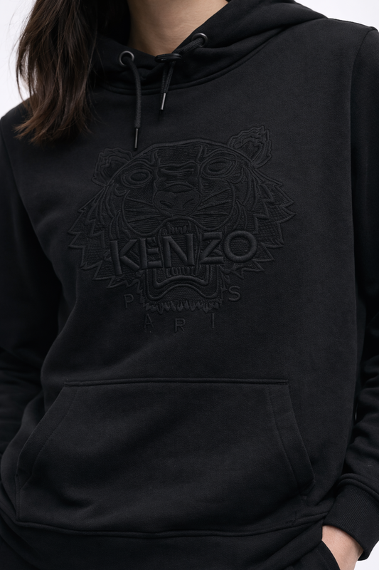 Kenzo Sweat à capuche - Black