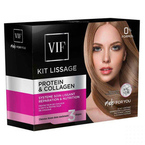 Kit Lissage Protéine&amp;Collagène 115 ml