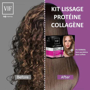 Kit Lissage Protéine&amp;Collagène 115 ml