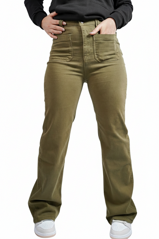 Pantalon Flare
