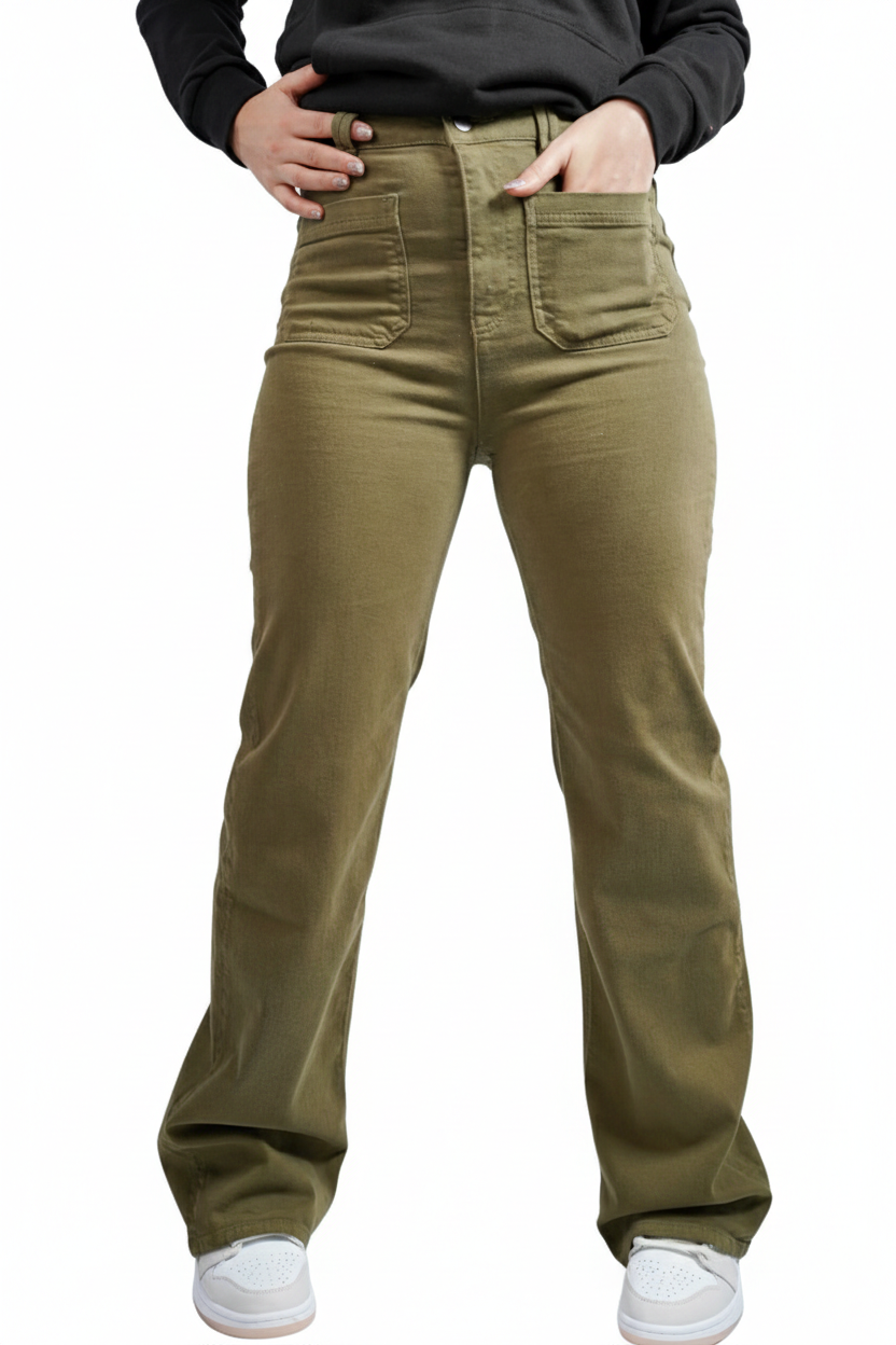 Pantalon Flare