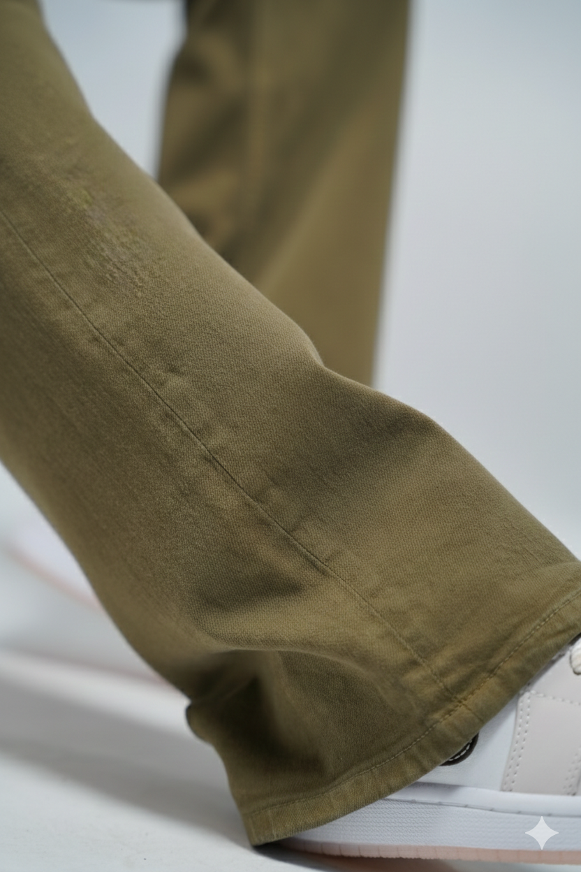 Pantalon Flare