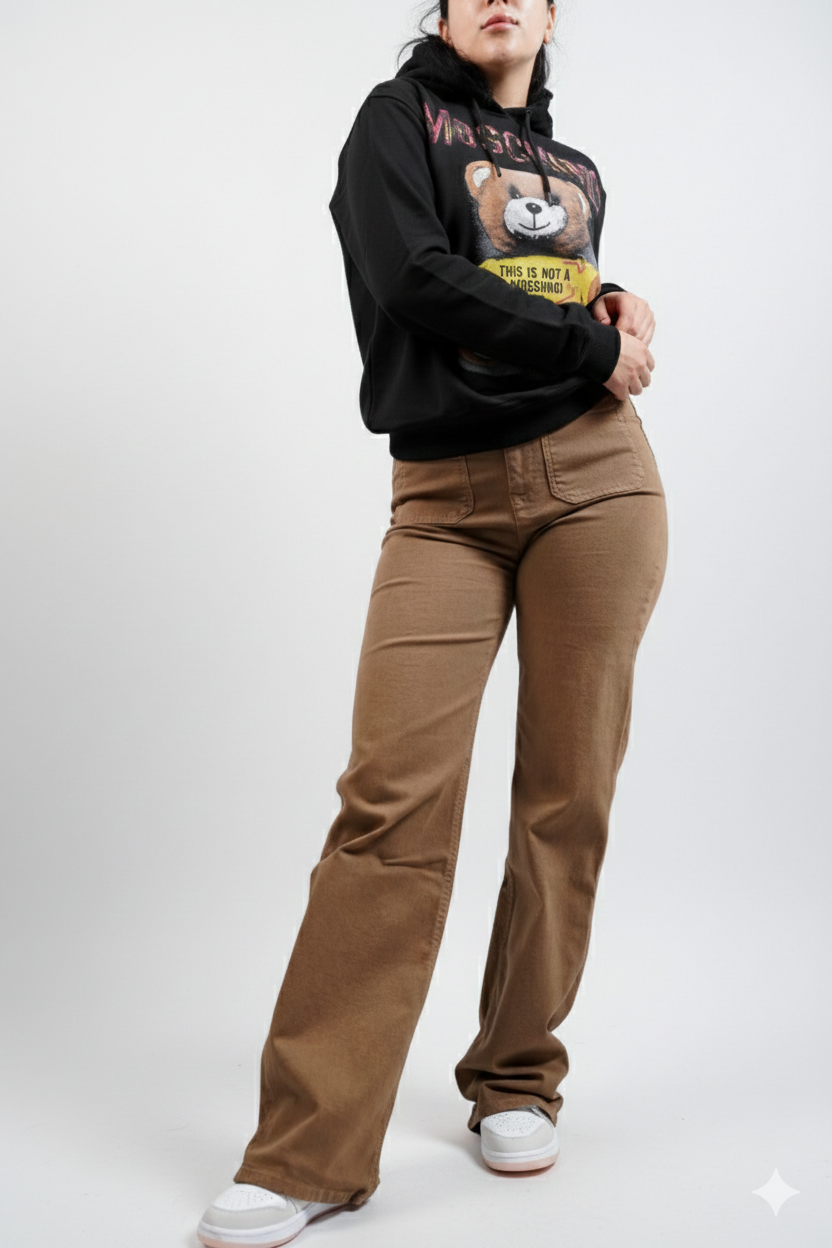 Pantalon Flare