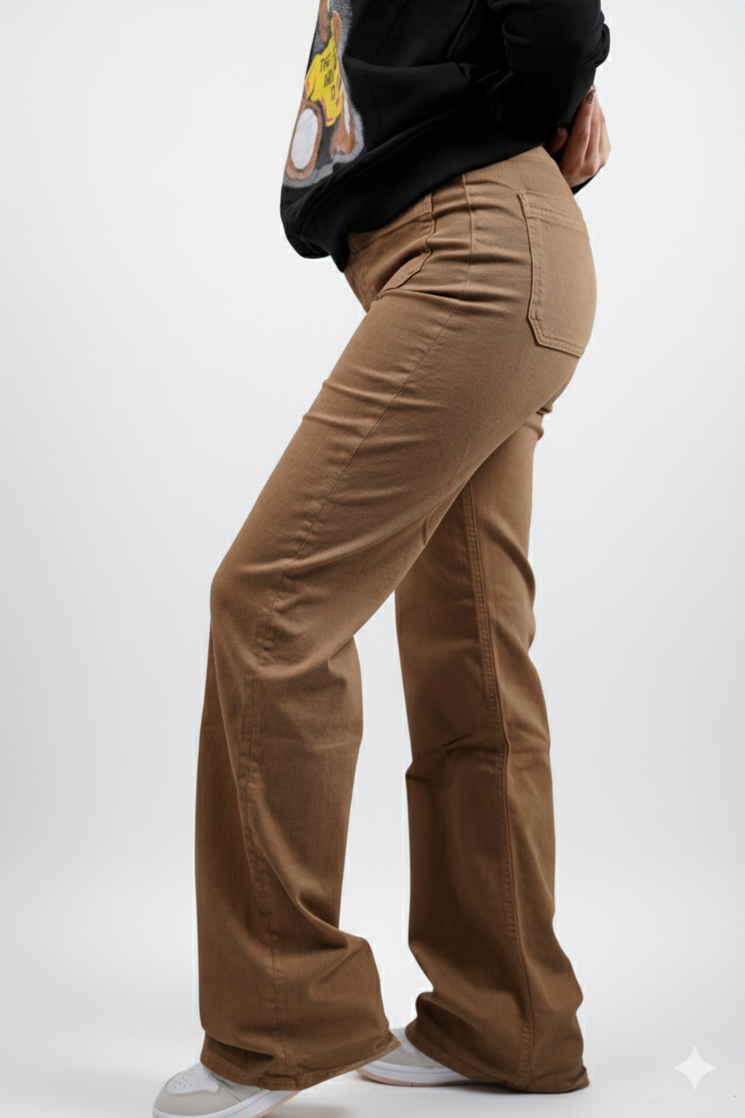 Pantalon Flare