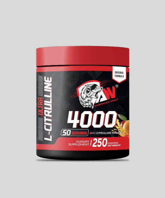 L-Citrulline malate - American Wolf | 250g