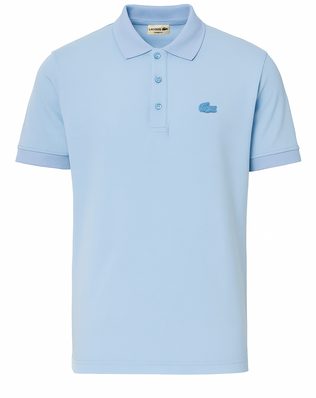 Lacoste Polo Smart Paris en coton stretch