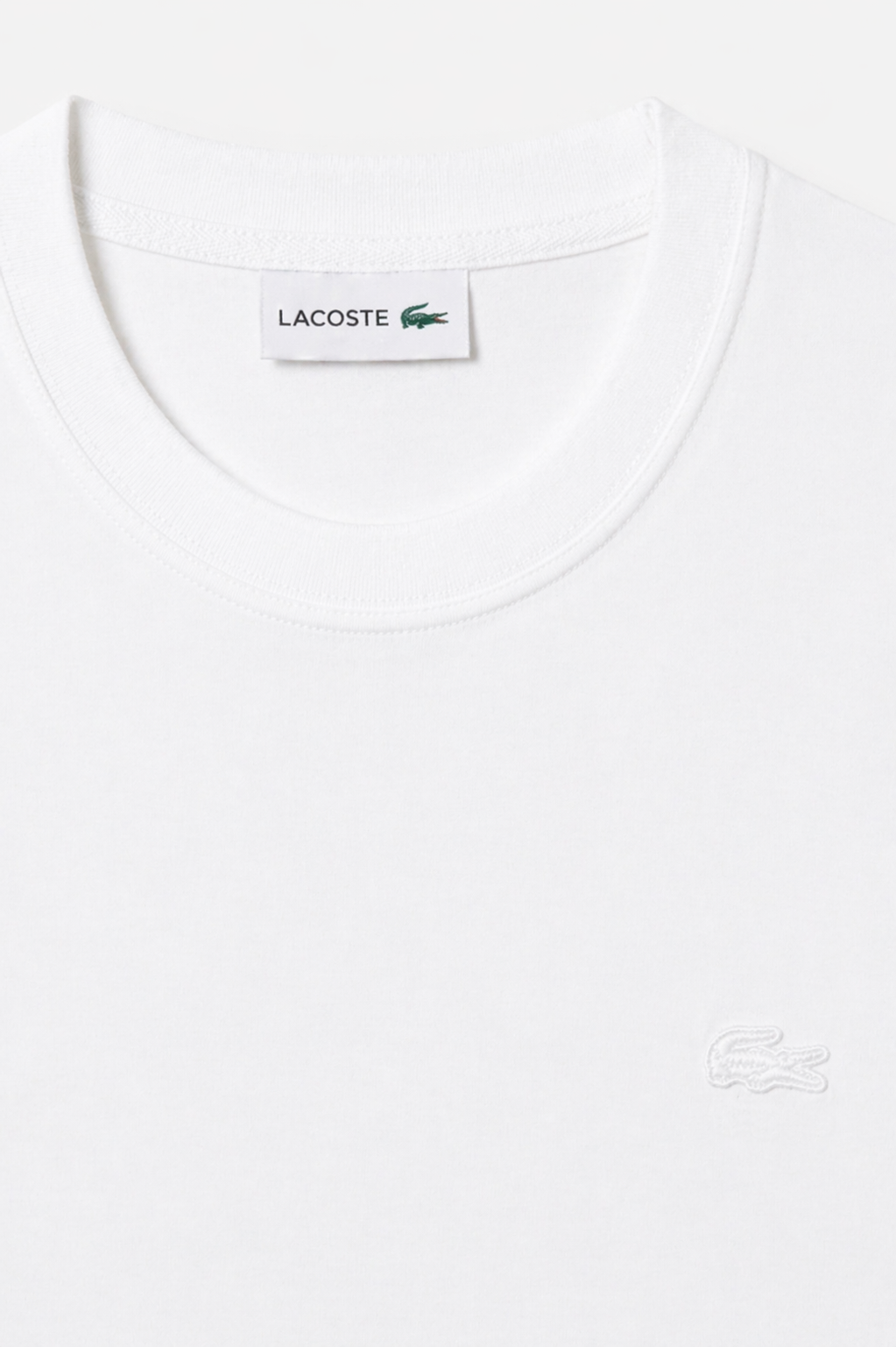 Lacoste TEE T-shirt basique Unisexe