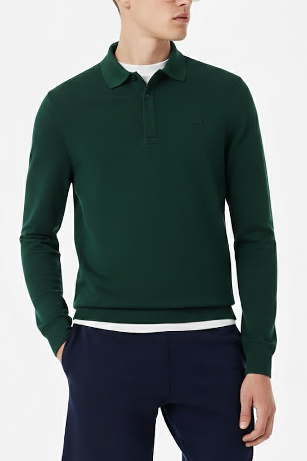 Lacoste REGULAR FIT - Polo Manches Longues