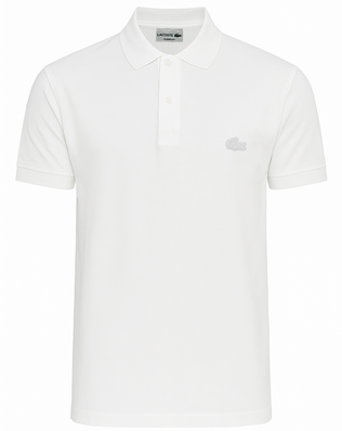 Lacoste Polo Smart Paris en coton stretch