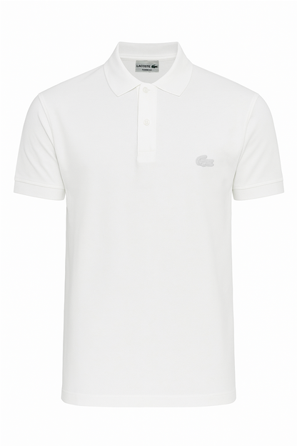 Lacoste Polo Smart Paris en coton stretch