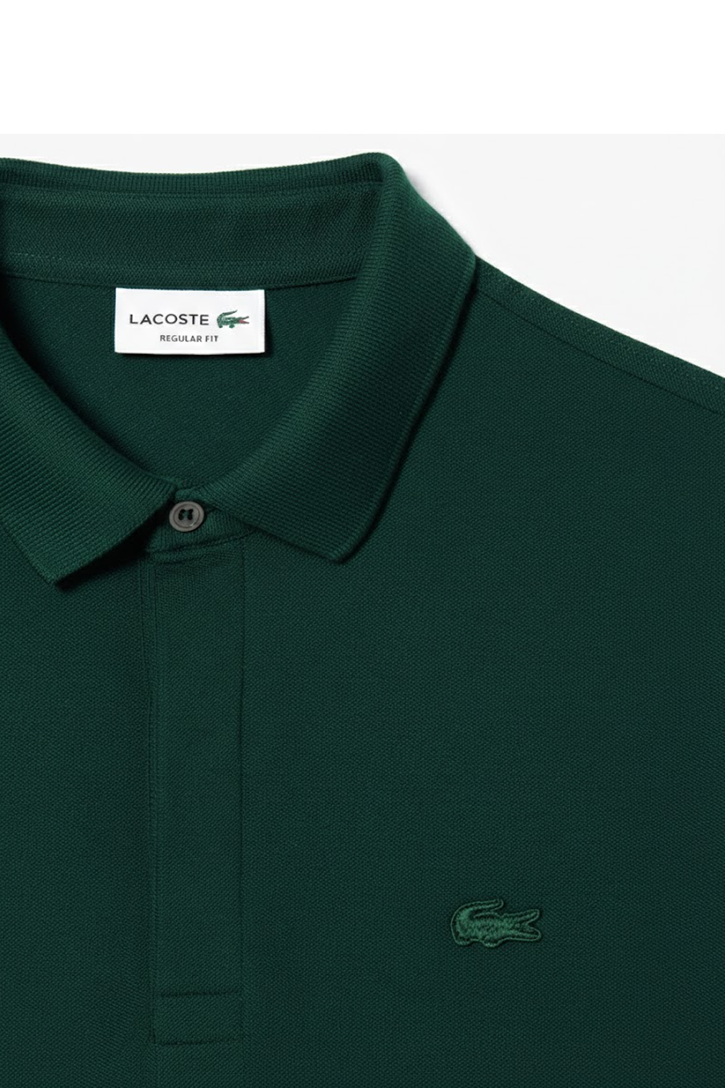 Lacoste REGULAR FIT - Polo Manches Longues