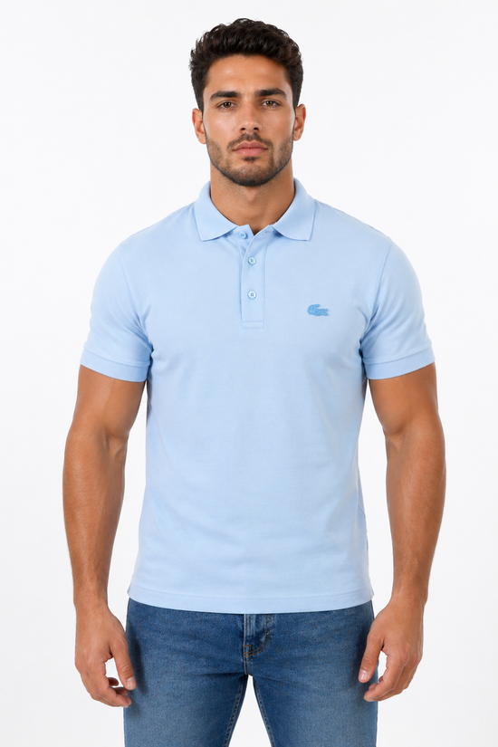Lacoste Polo Smart Paris en coton stretch