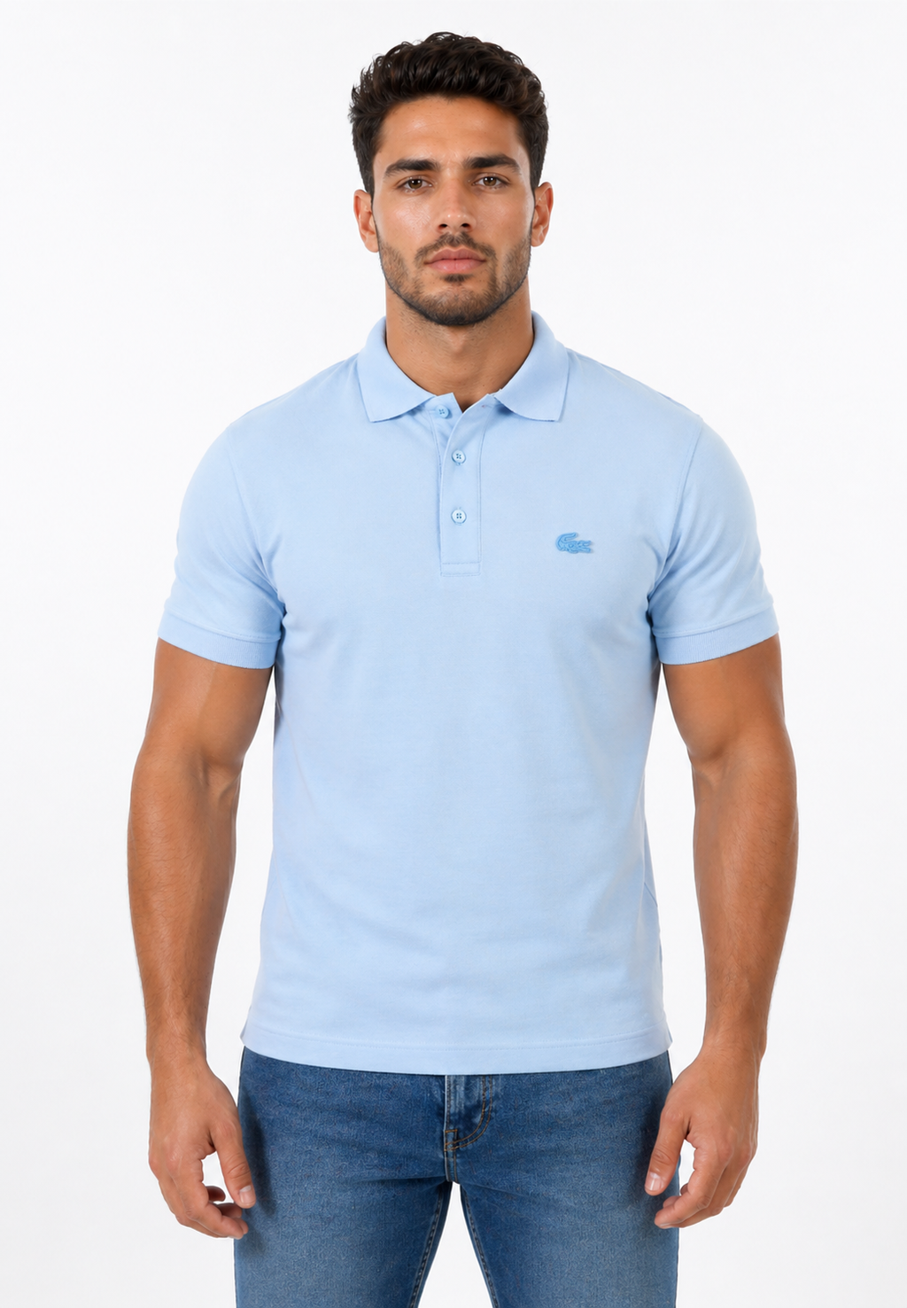 Lacoste Polo Smart Paris en coton stretch