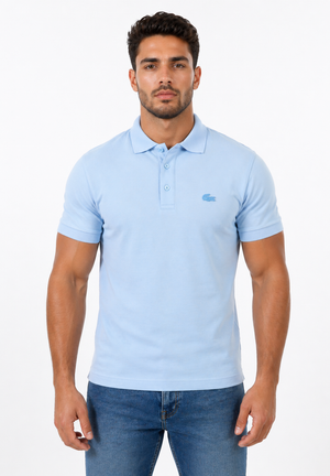 Lacoste Polo Smart Paris en coton stretch