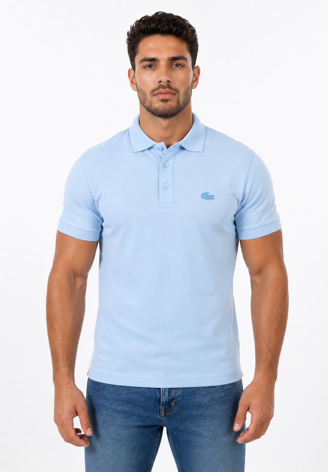 Lacoste Polo Smart Paris en coton stretch