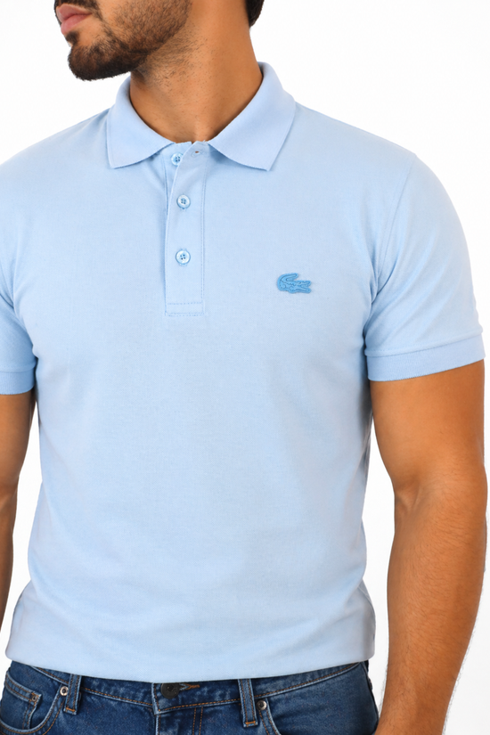 Lacoste Polo Smart Paris en coton stretch