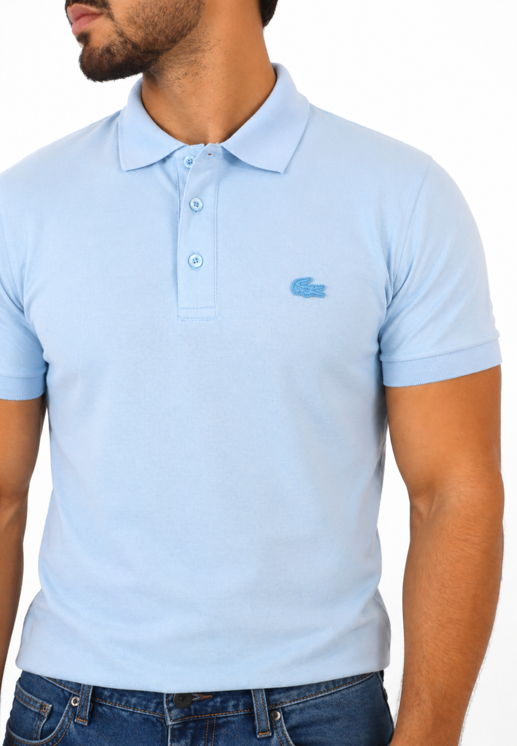 Lacoste Polo Smart Paris en coton stretch