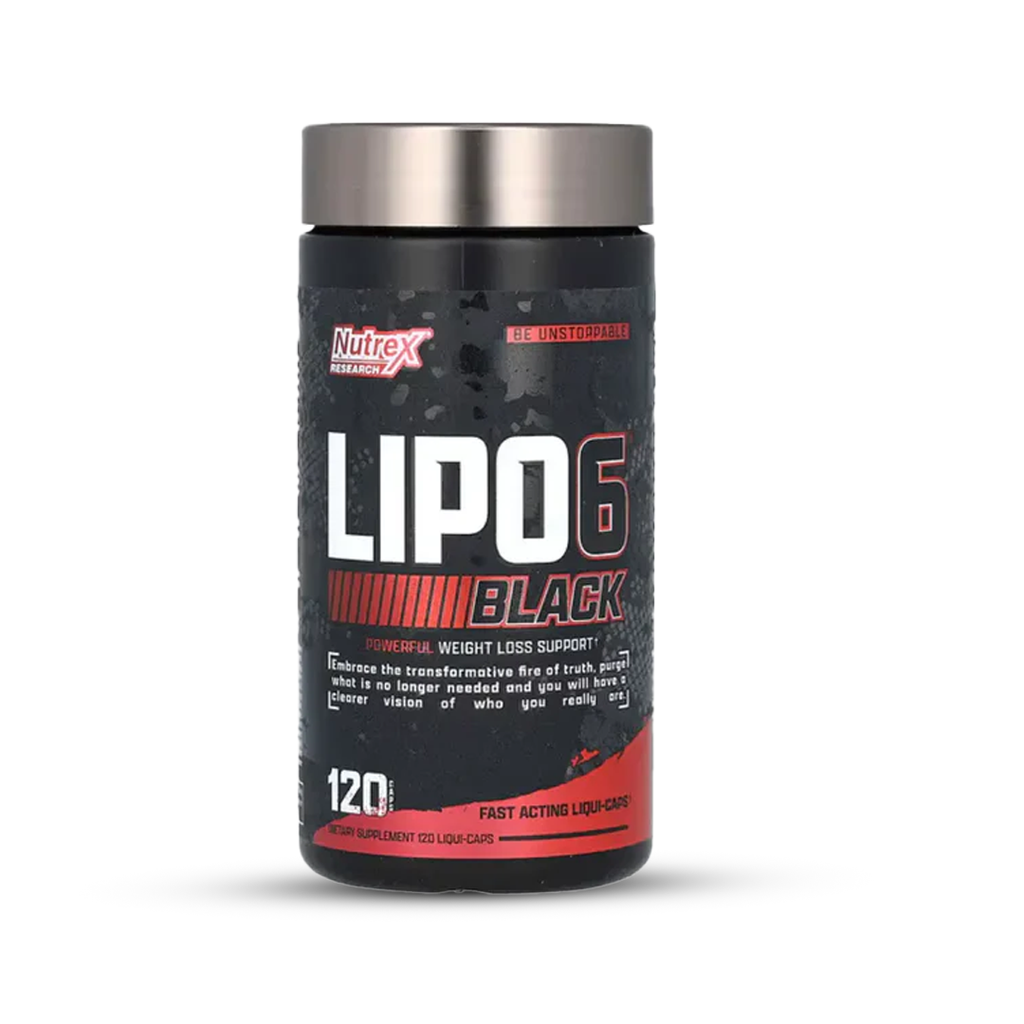 Lipo 6 - 120 Capsules - Nutrex