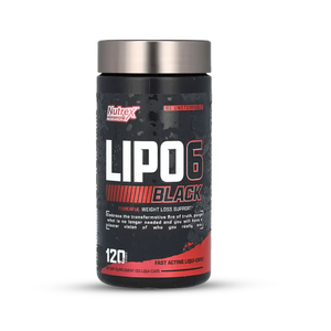 Lipo 6 - 120 Capsules - Nutrex