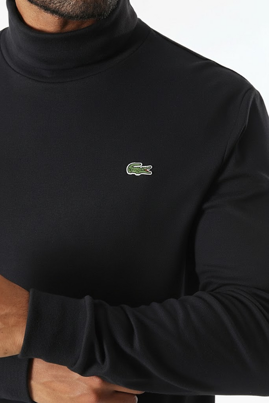 Lacoste T-shirt à manches longues col roulé