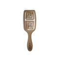 Brosse Squelette Flexible Beige Ecru