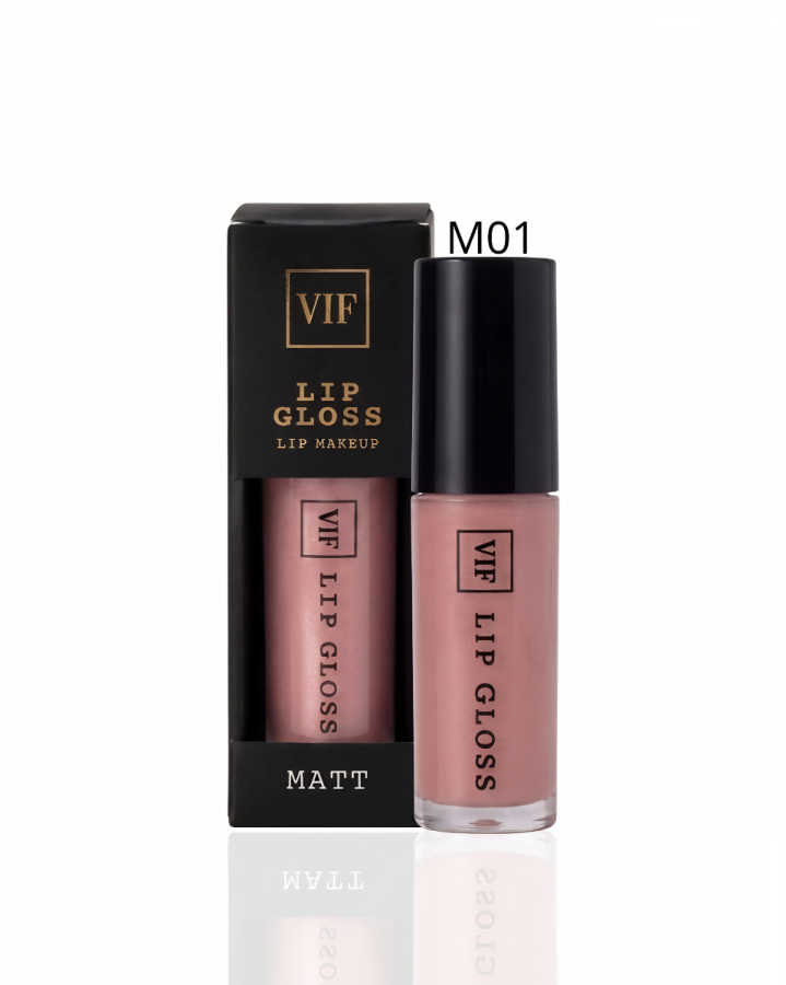 Gloss Matte Rose Nude M01