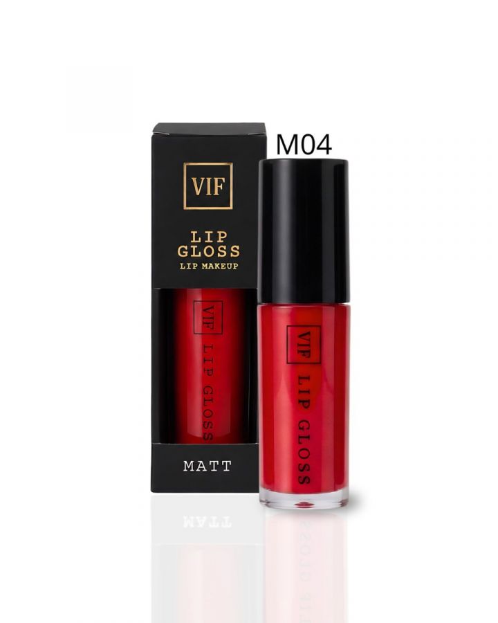 Gloss Matte Rouge Vif M04