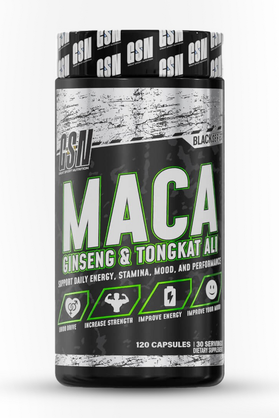 Maca GSN Ginseng Tongkat Ali Extract 90 Gélules