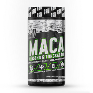 Maca GSN Ginseng Tongkat Ali Extract 90 Gélules