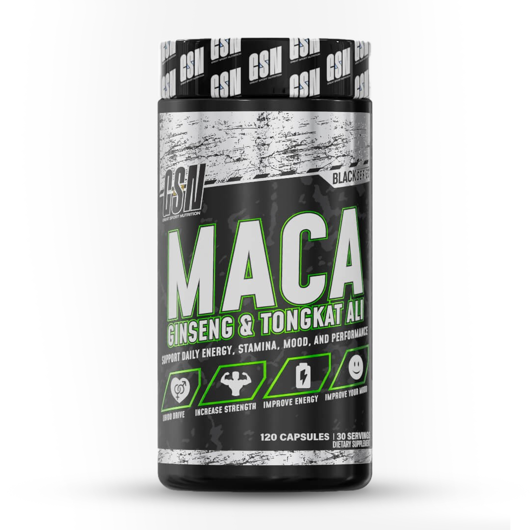 Maca GSN Ginseng Tongkat Ali Extract 90 Gélules
