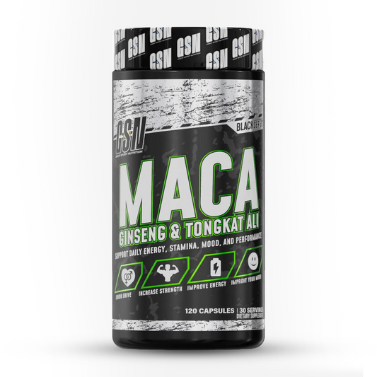Maca GSN Ginseng Tongkat Ali Extract 90 Gélules